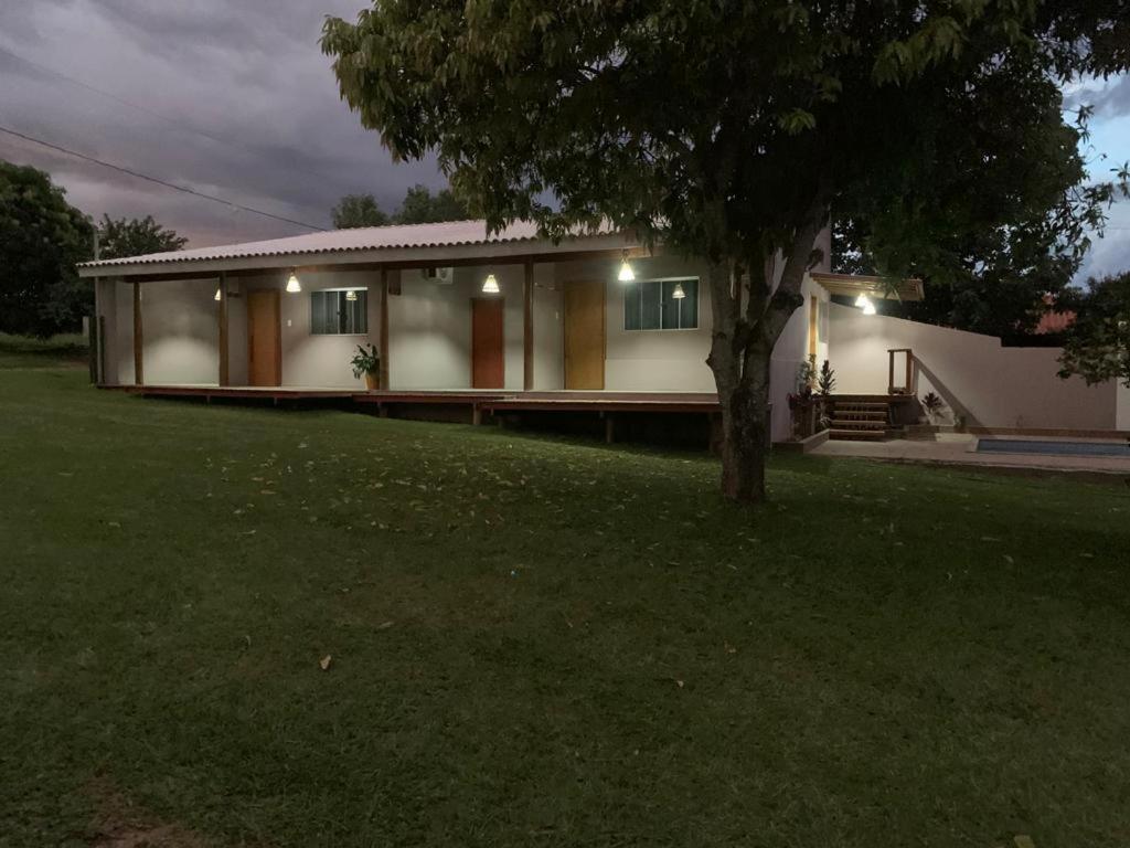 Pousada Aguas Claras/Canastra Delfinópolis Exterior foto