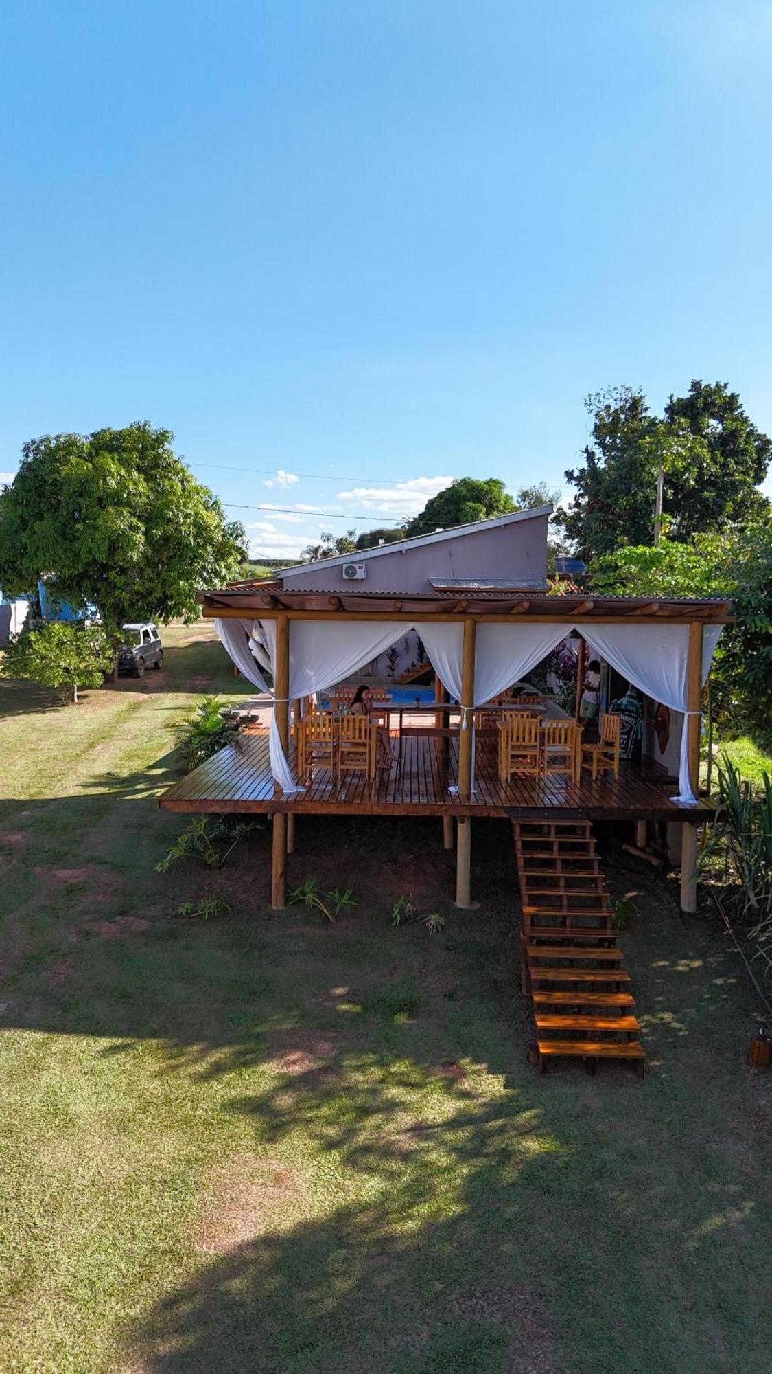 Pousada Aguas Claras/Canastra Delfinópolis Exterior foto