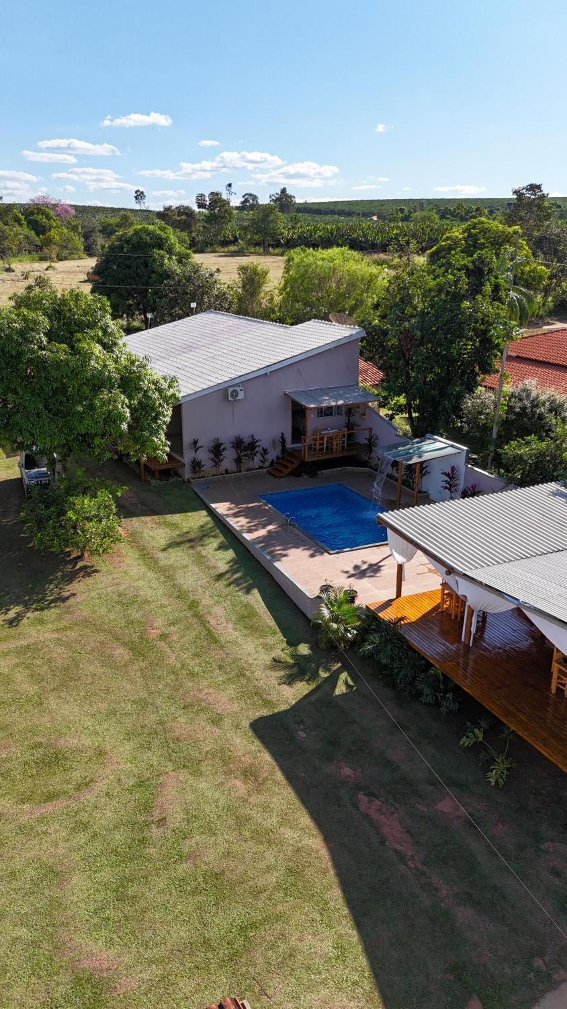 Pousada Aguas Claras/Canastra Delfinópolis Exterior foto