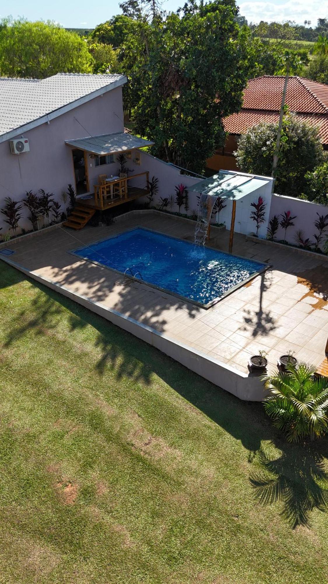 Pousada Aguas Claras/Canastra Delfinópolis Exterior foto