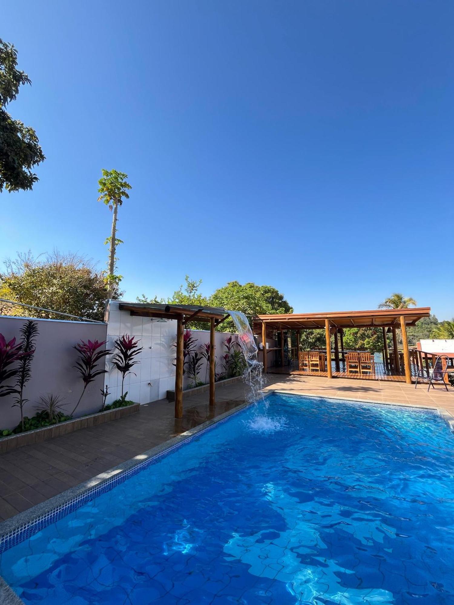 Pousada Aguas Claras/Canastra Delfinópolis Exterior foto