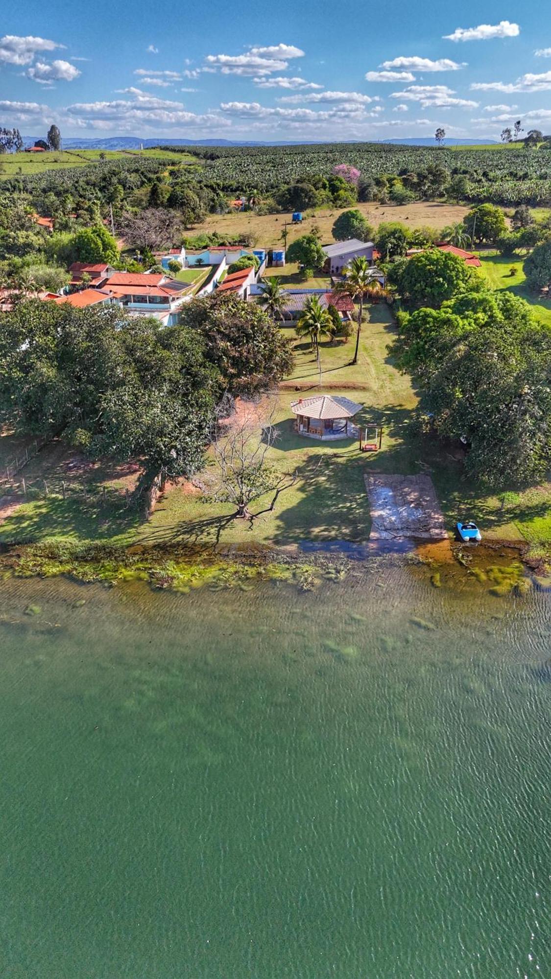 Pousada Aguas Claras/Canastra Delfinópolis Exterior foto
